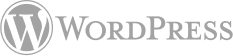wordpress-lockup logo